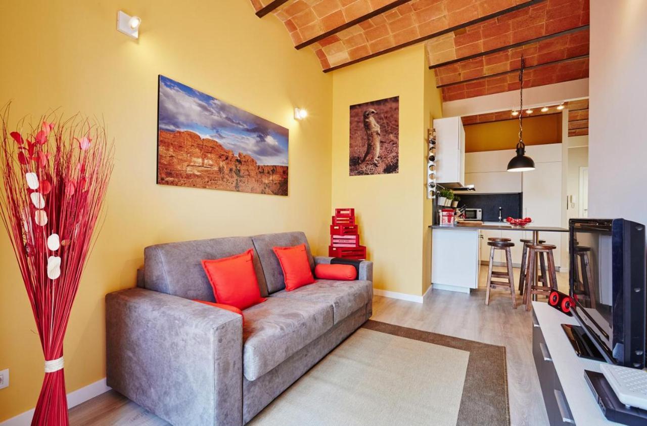 Lovely & Bright Bogatell Beach Apartment Barcelona Exteriör bild