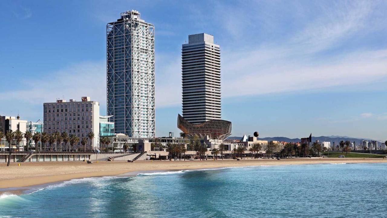 Lovely & Bright Bogatell Beach Apartment Barcelona Exteriör bild